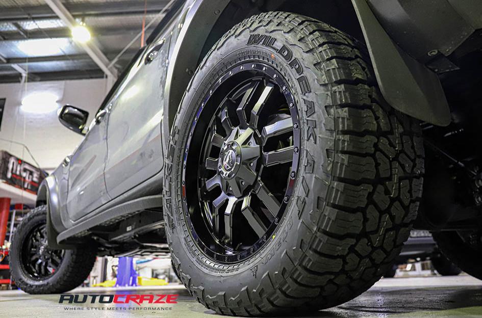 FORD RAPTOR SLEDGE MATTE BLACK